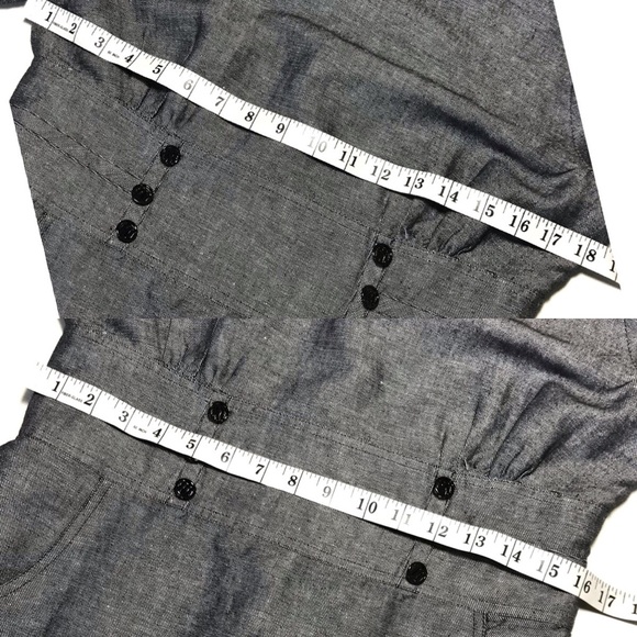 TAHARI ASL Linen Cotton Sheath Dress - Picture 6 of 8